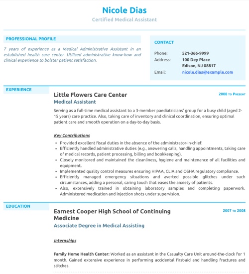 Resume Template - 'Stylismo' | Create your CV